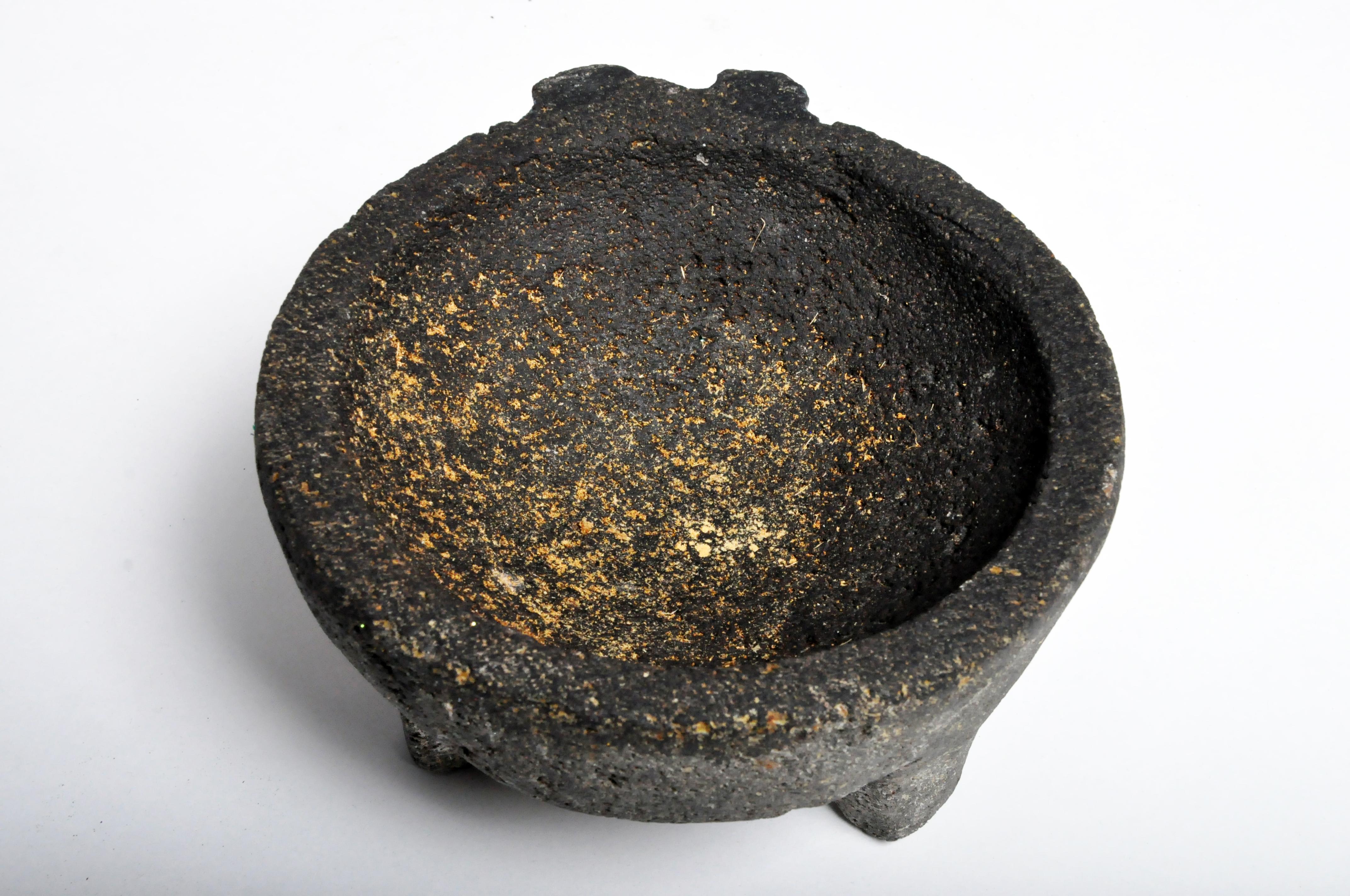 Stone Mortar with Pestle 12