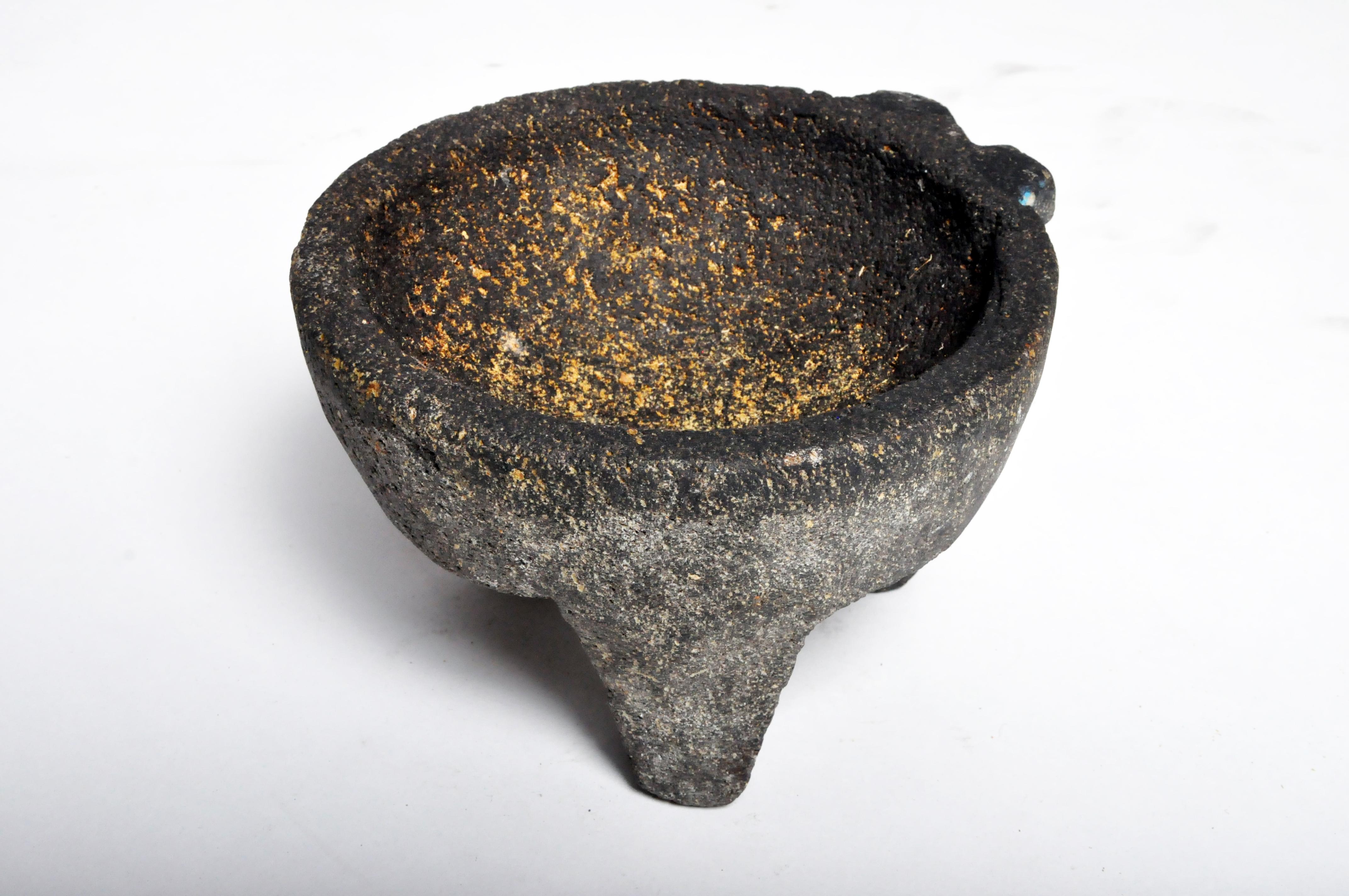 Stone Mortar with Pestle 13