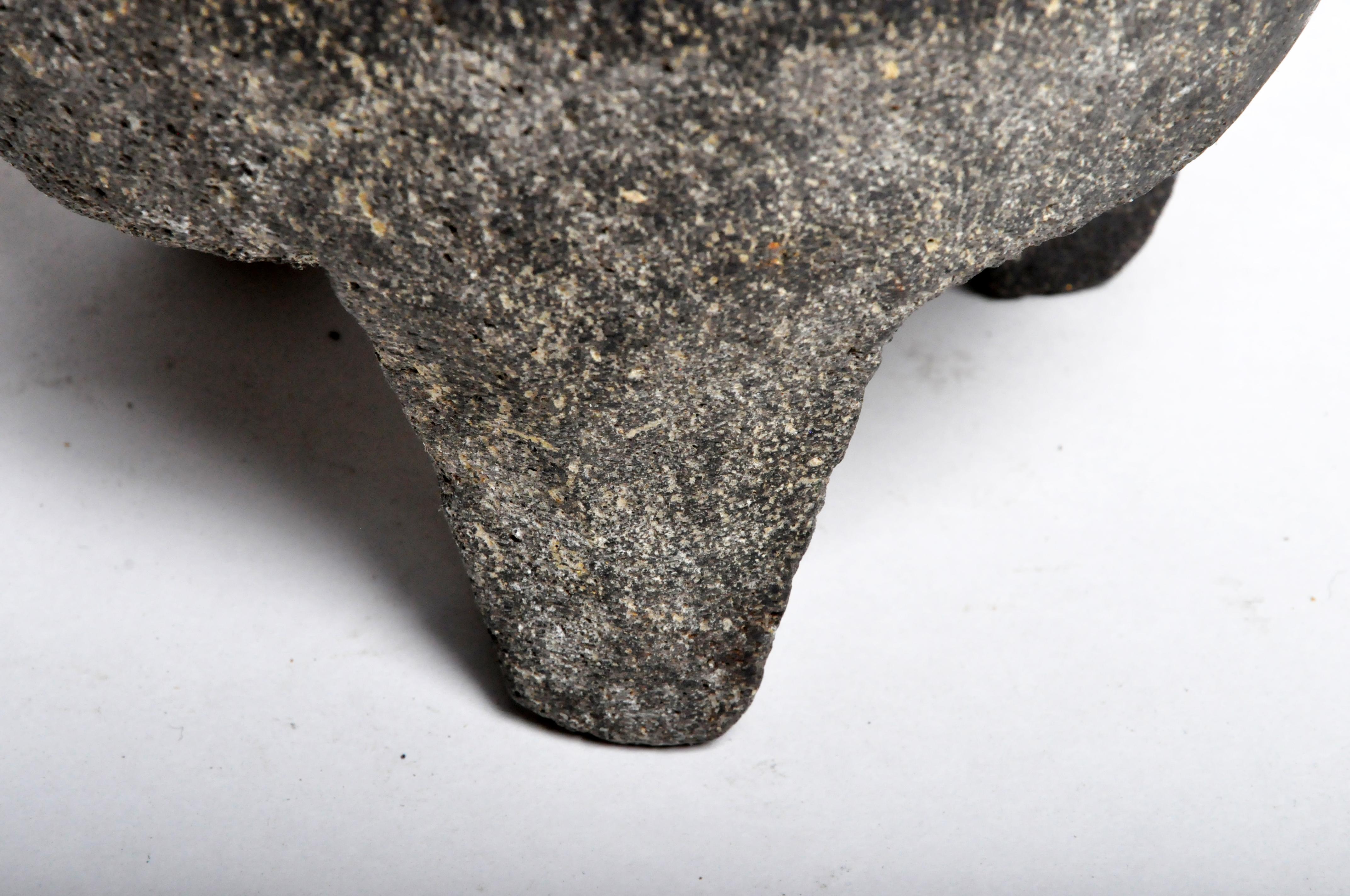 Stone Mortar with Pestle 14
