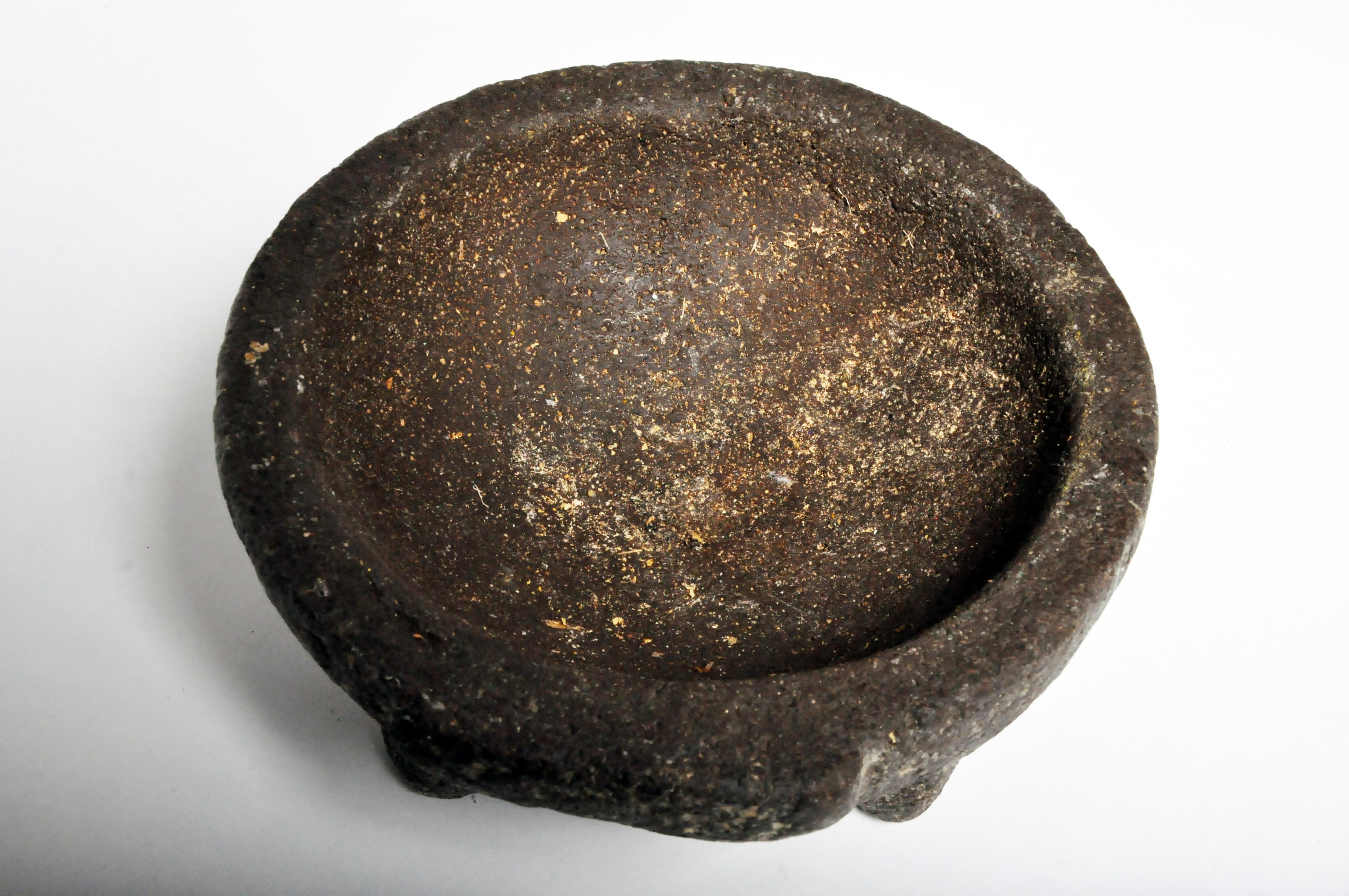 Stone Mortar with Pestle 1