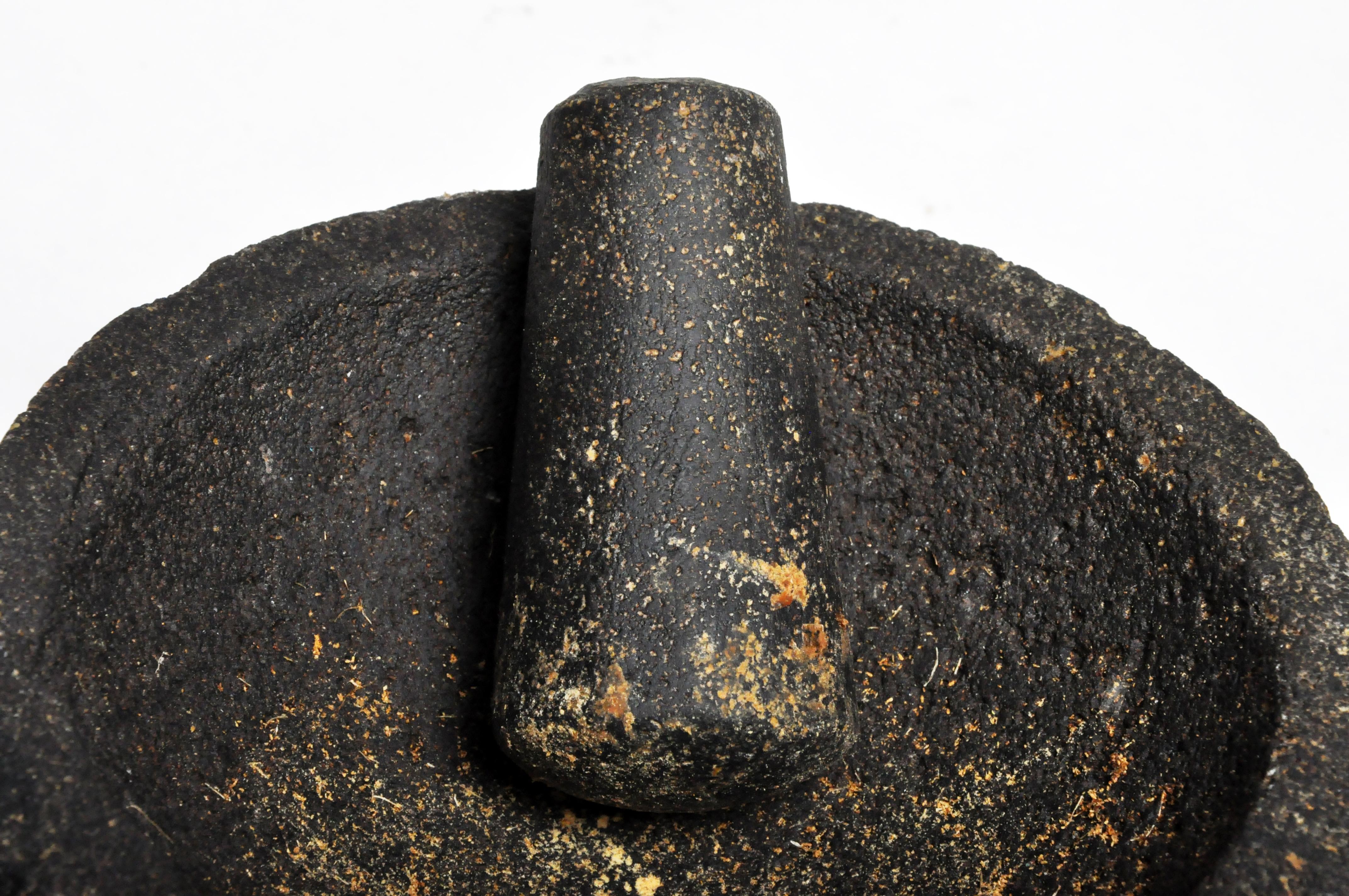 Stone Mortar with Pestle 2