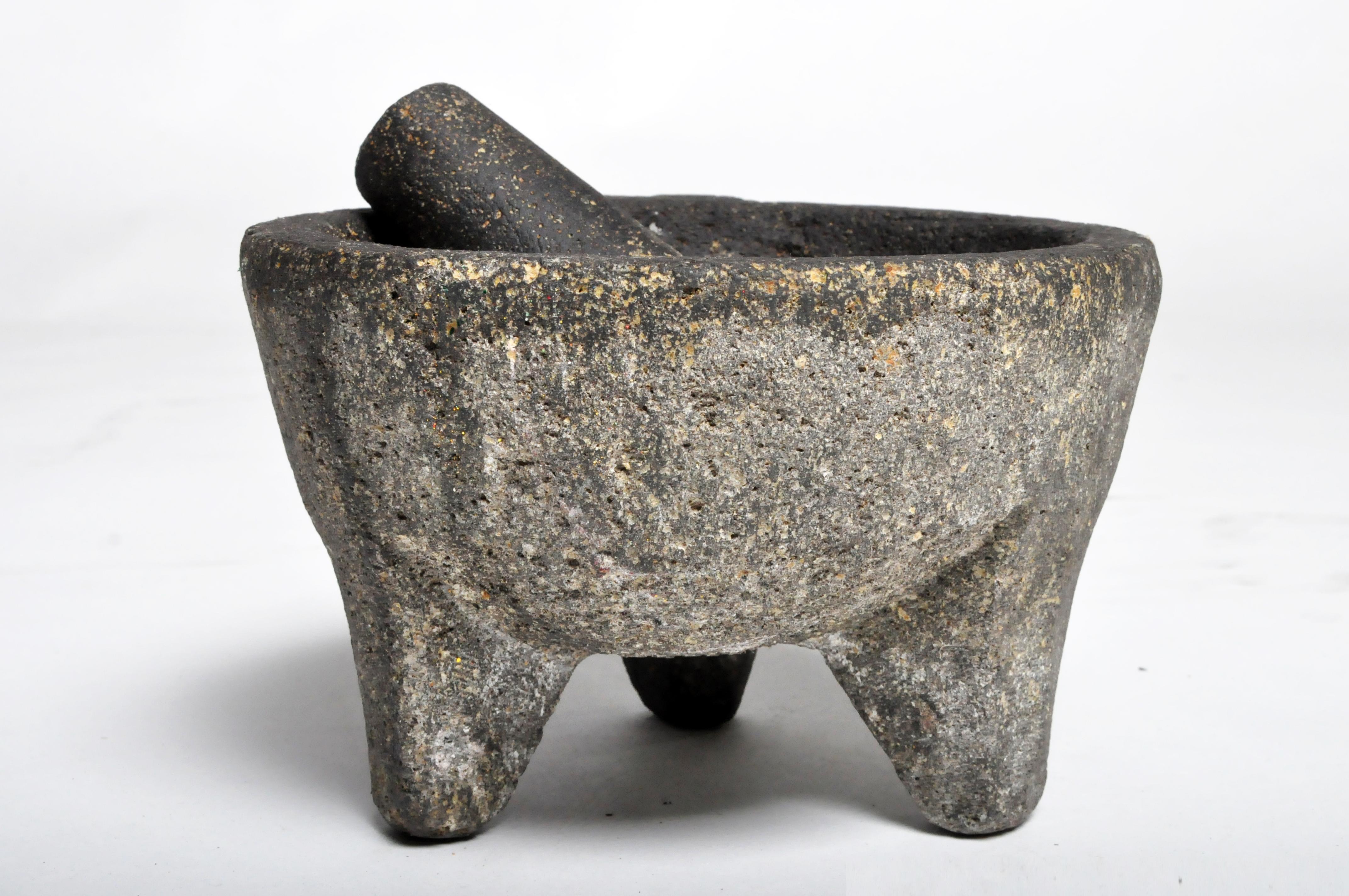 Stone Mortar with Pestle 4