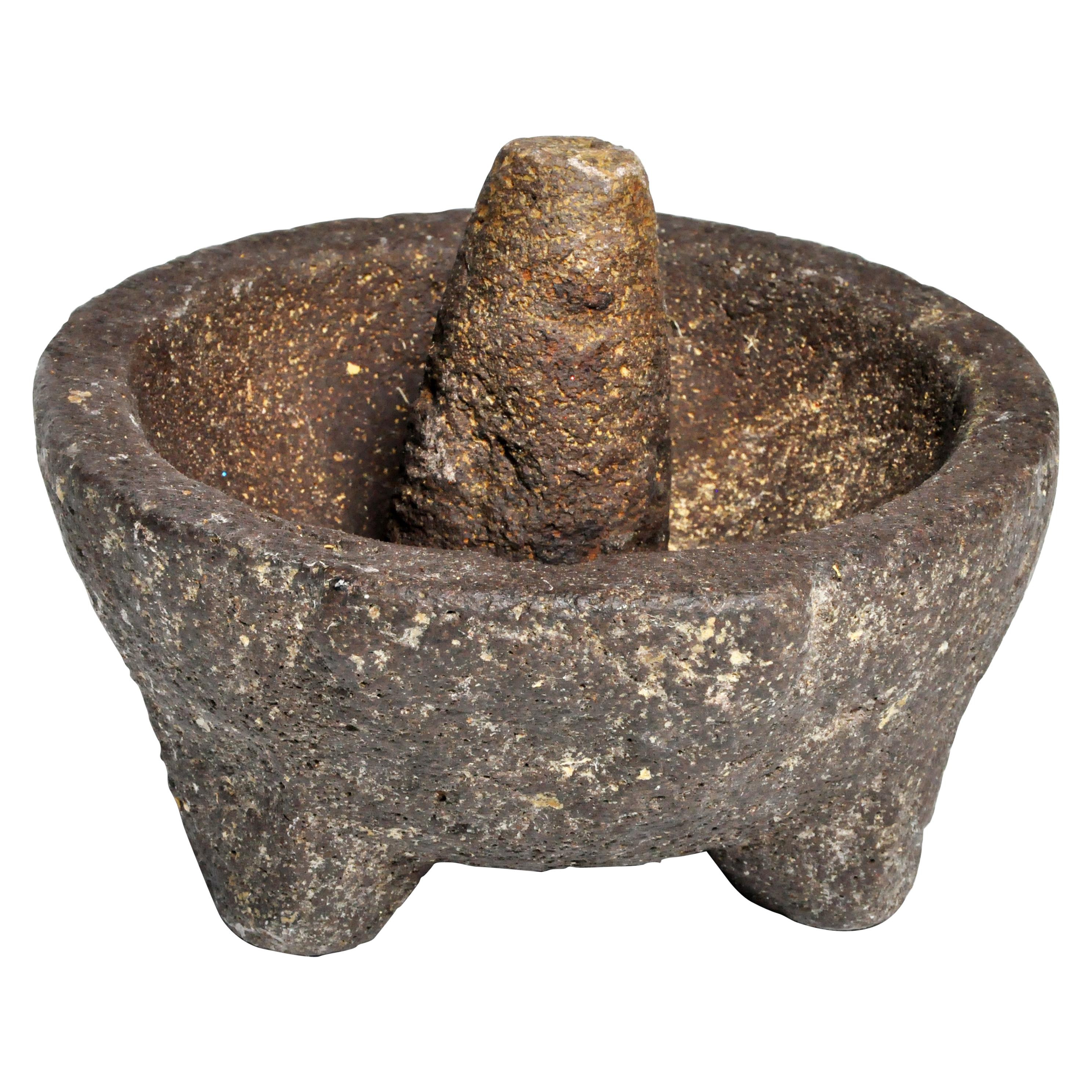 Stone Mortar with Pestle