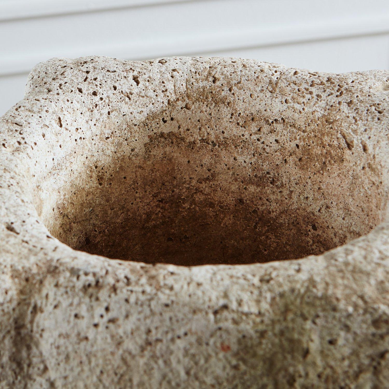 Organic Modern Stone Mortars, France 1940s - 2 Available For Sale