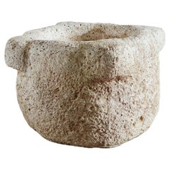 Stone Mortars, France 1940s - 2 Available