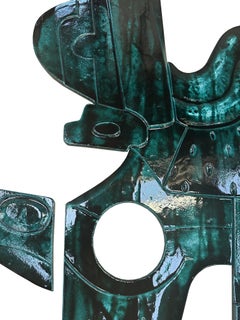 Murale di A. Stone di Olivia Cognet