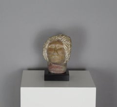 Stone Mythological Figural Sculpture