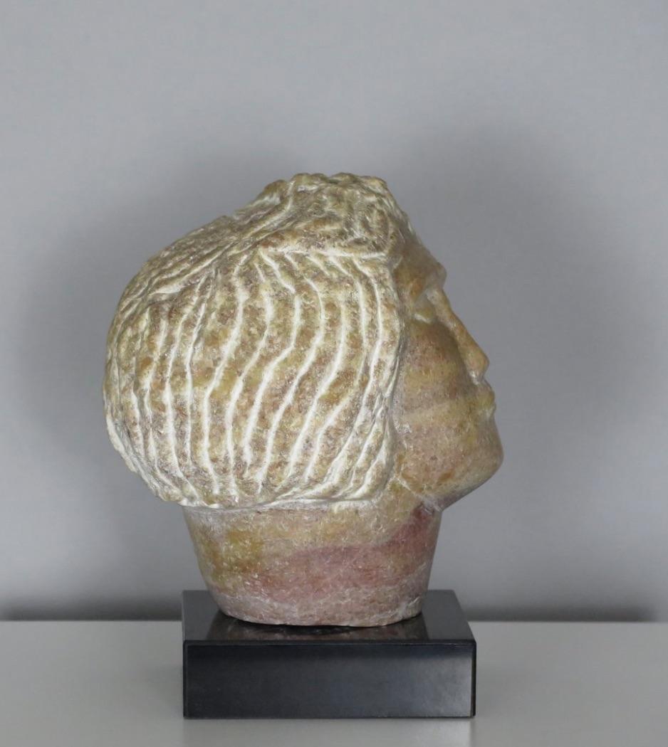 Stone Mythological Figural Sculpture For Sale 2