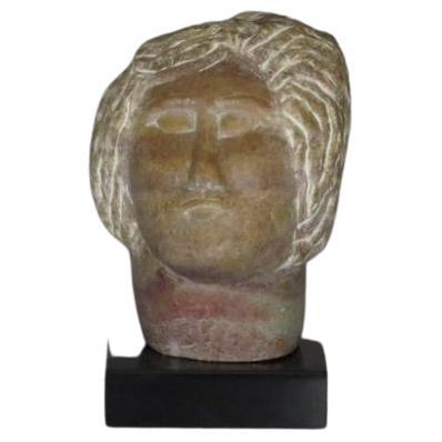 Stone Mythological Figural Sculpture For Sale