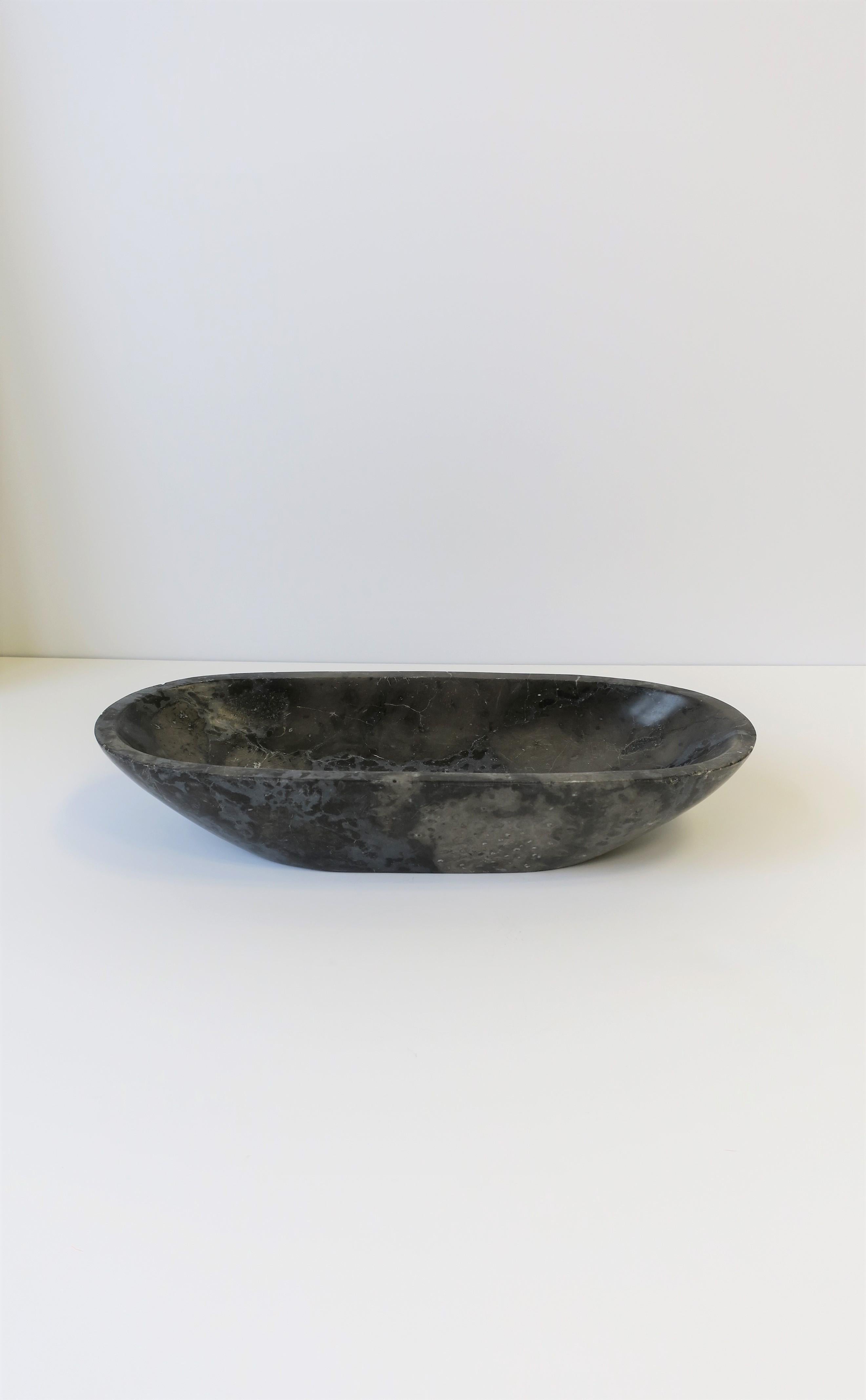 oblong decorative bowl