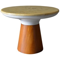 Stone Occasional Table by Frank Rohloff for Brown Saltman, circa 1965