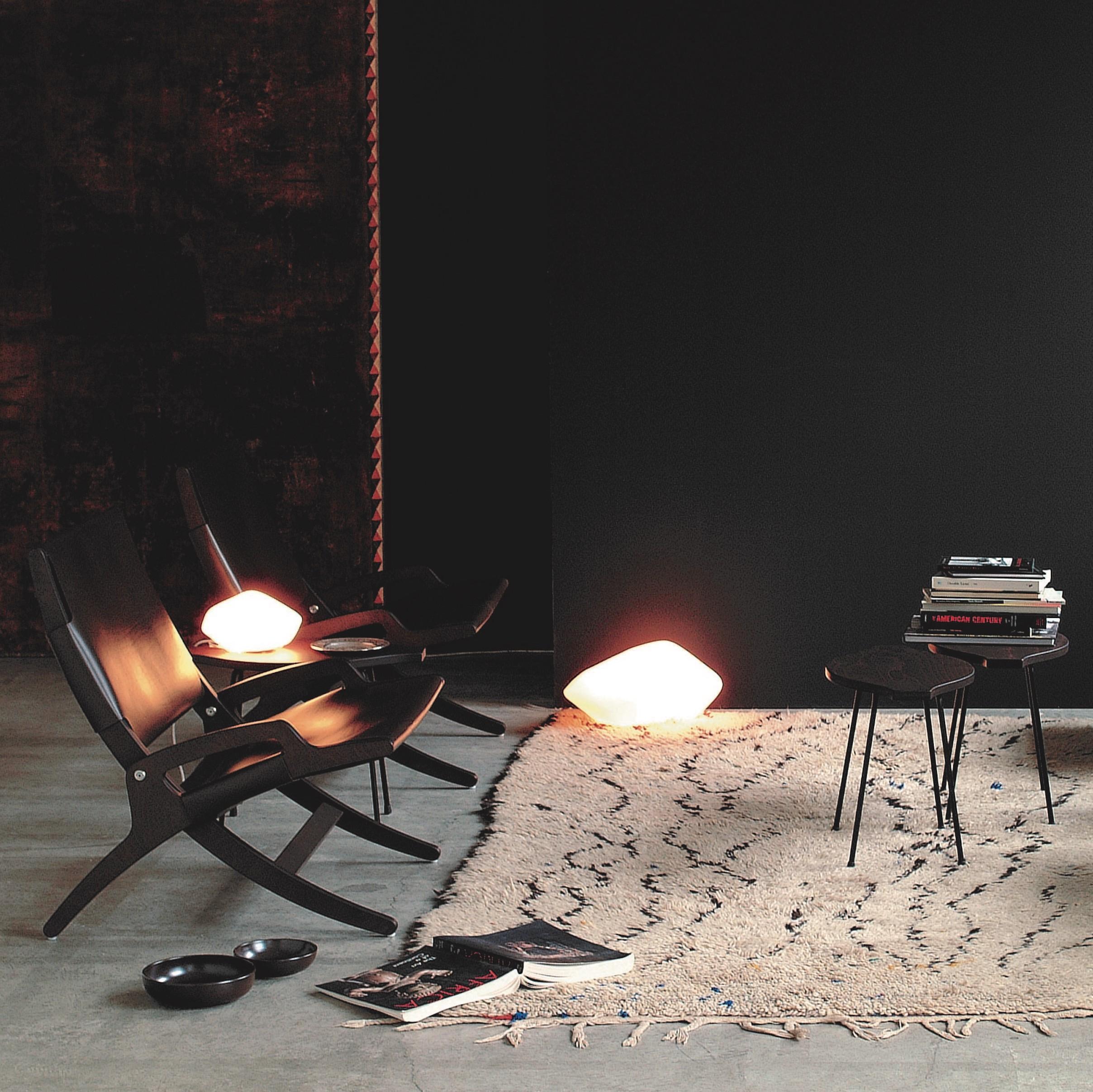 italien Lampe de table Stone of Glass par  Marta Laudani & Marco Romanelli  pour Oluce en vente