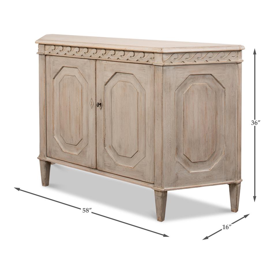 Credenza pintada a la piedra en venta 3
