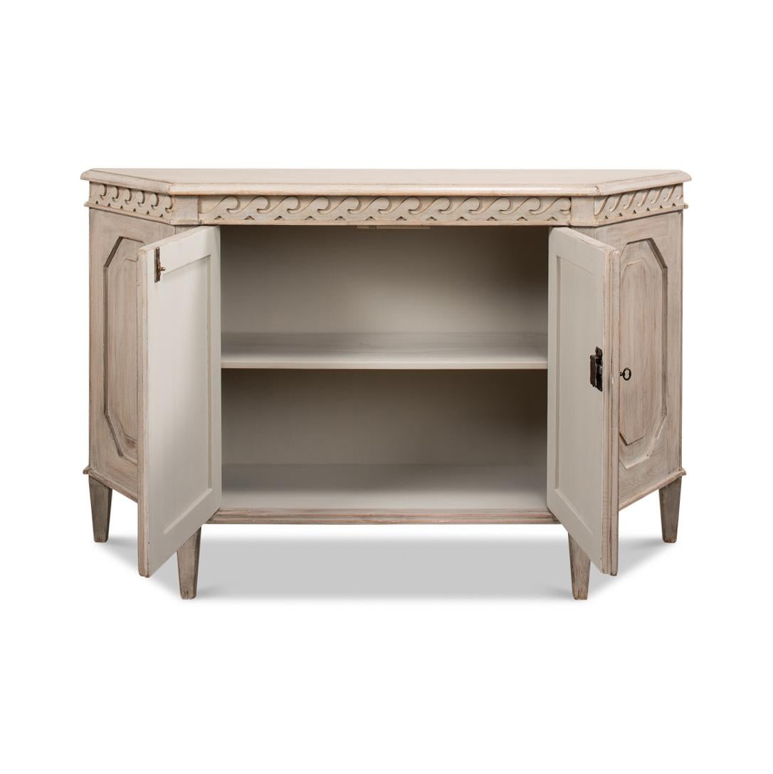 Credenza pintada a la piedra Georgiano en venta