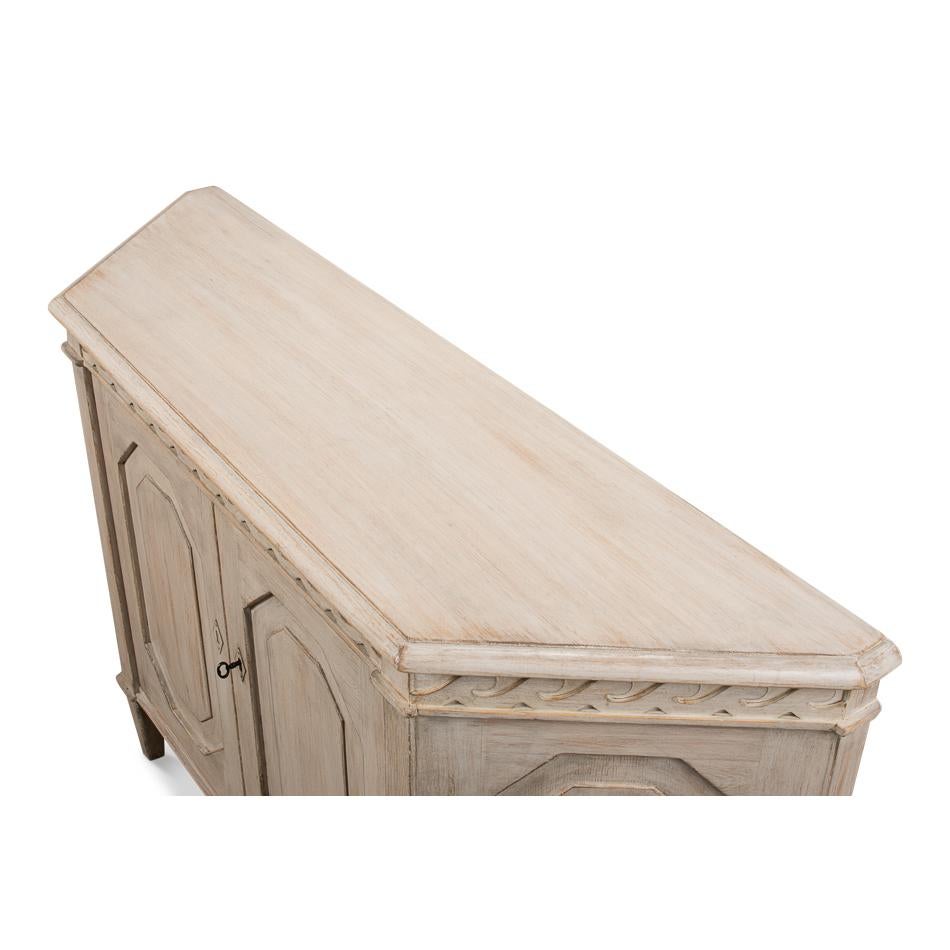 Credenza pintada a la piedra Asiático en venta