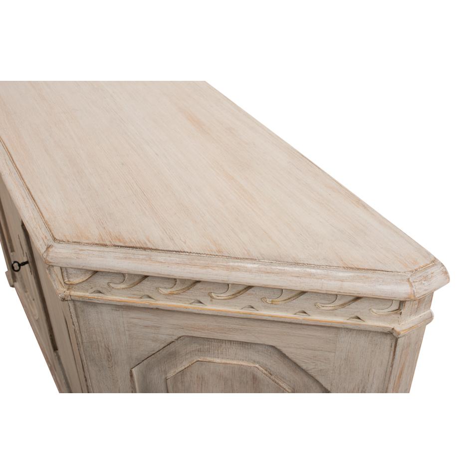 Credenza pintada a la piedra en Nuevo estado para la venta en Westwood, NJ