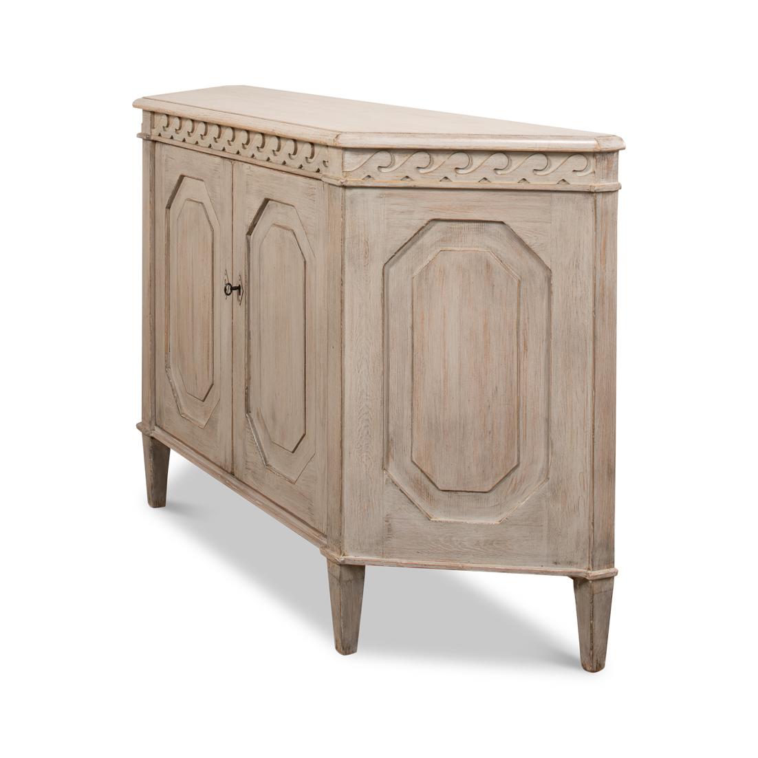 Credenza pintada a la piedra Madera en venta