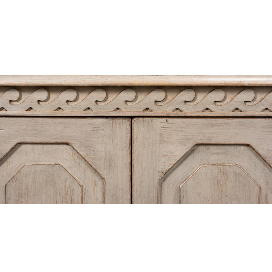 Credenza pintada a la piedra en venta 1