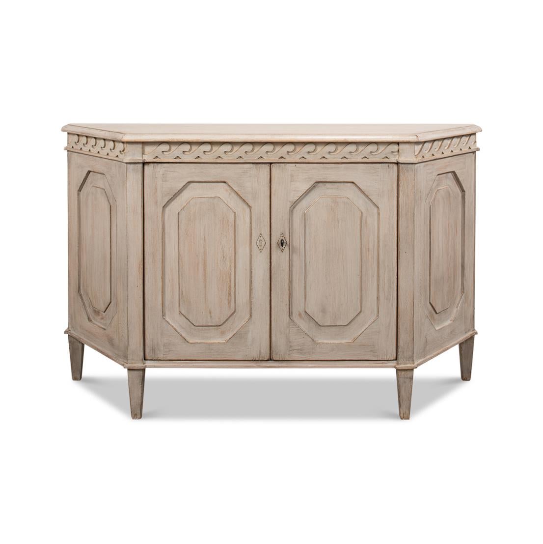 Stone Painted Credenza