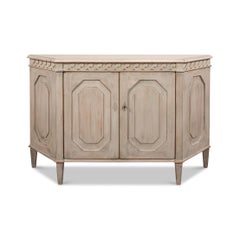 Stone Painted Credenza