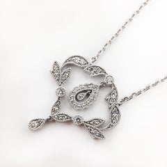 Stone Paris 18 Karat Gold and Diamonds Favorite Necklace