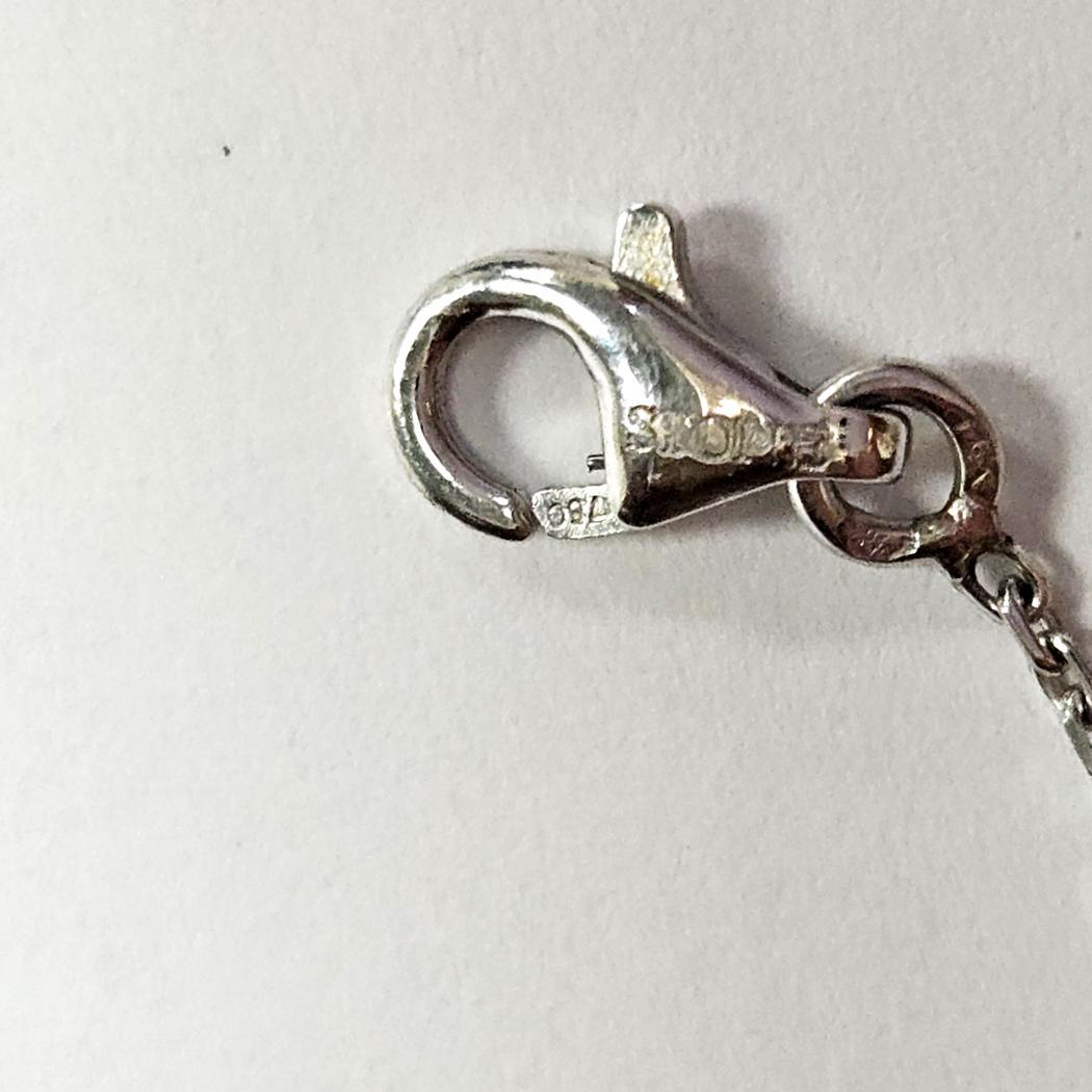 Stone Paris by Marie Poniatowski Bracciale con fiori di diamante in oro bianco 18k - 0,40ct In condizioni Nuovo in vendita a North Miami, FL