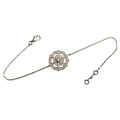 Pulseras de cadena de oro