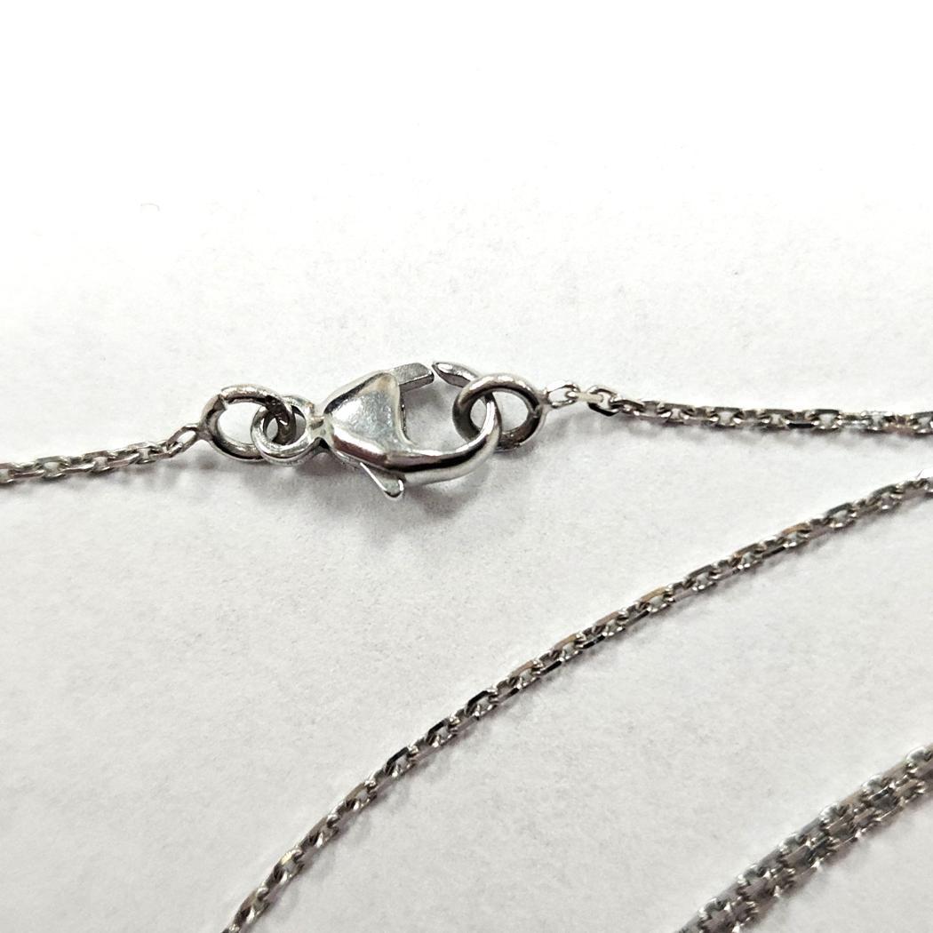 Women's or Men's Stone Paris by Marie Poniatowski Diamond Cross Necklace Blood Diamond Collection For Sale