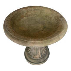 Stone Pentworth Bird Bath Garden Planter Urn