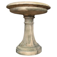 Stone Pentworth Bird Bath Garden Planter Urn