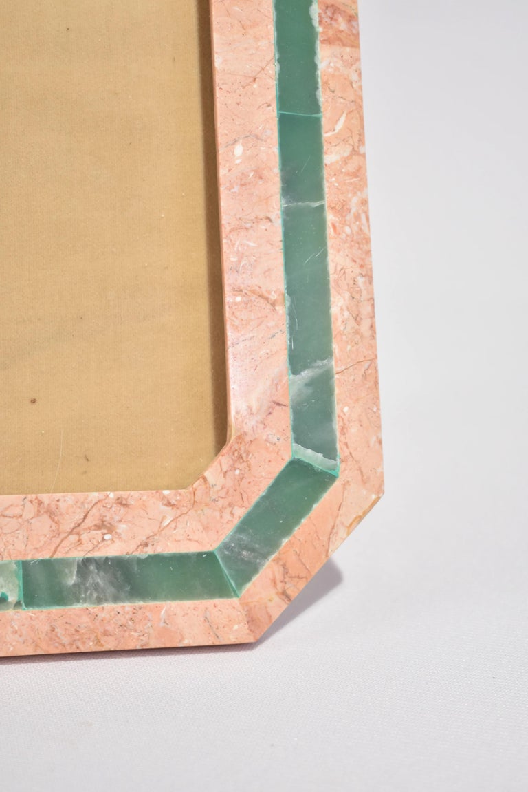 Stone Picture Frame at 1stDibs