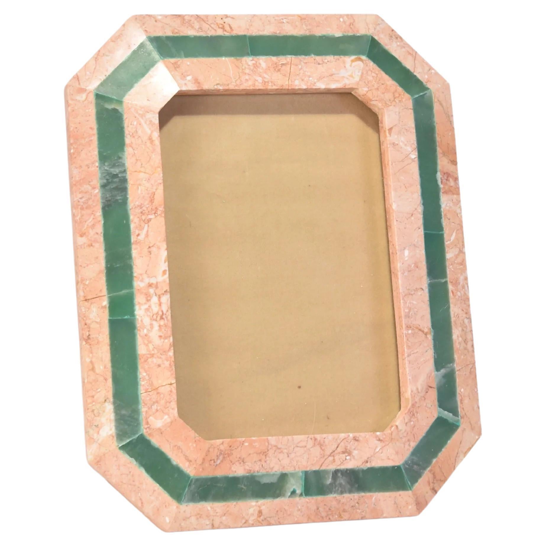 Antique Small Picture Frame, Stone Inserts, France, 3 x 5 cm For Sale at  1stDibs