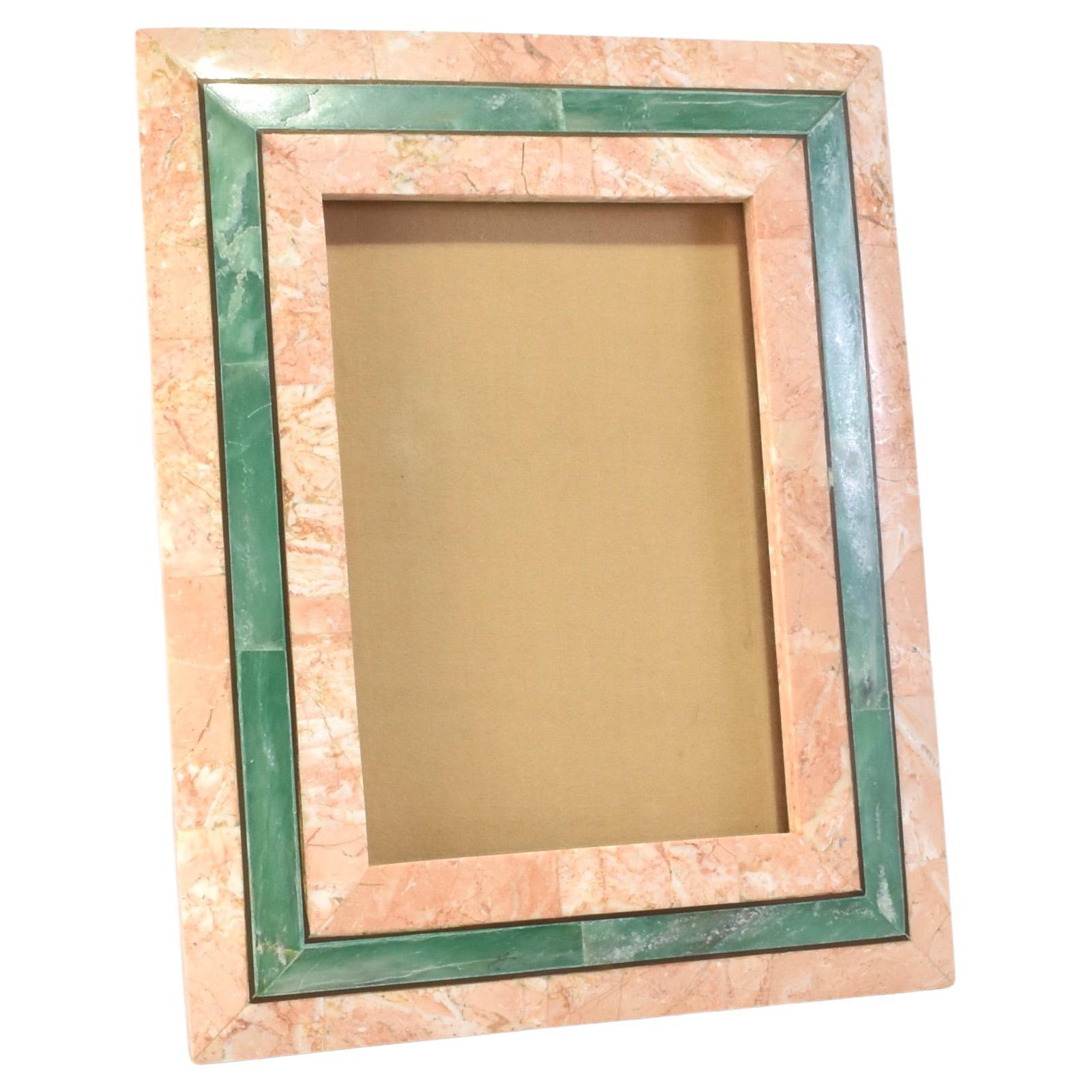 Large White Mother of Pearl Inlay Picture Frame at 1stDibs mother of