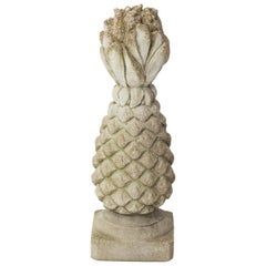 Stone Pineapple Garden Statue