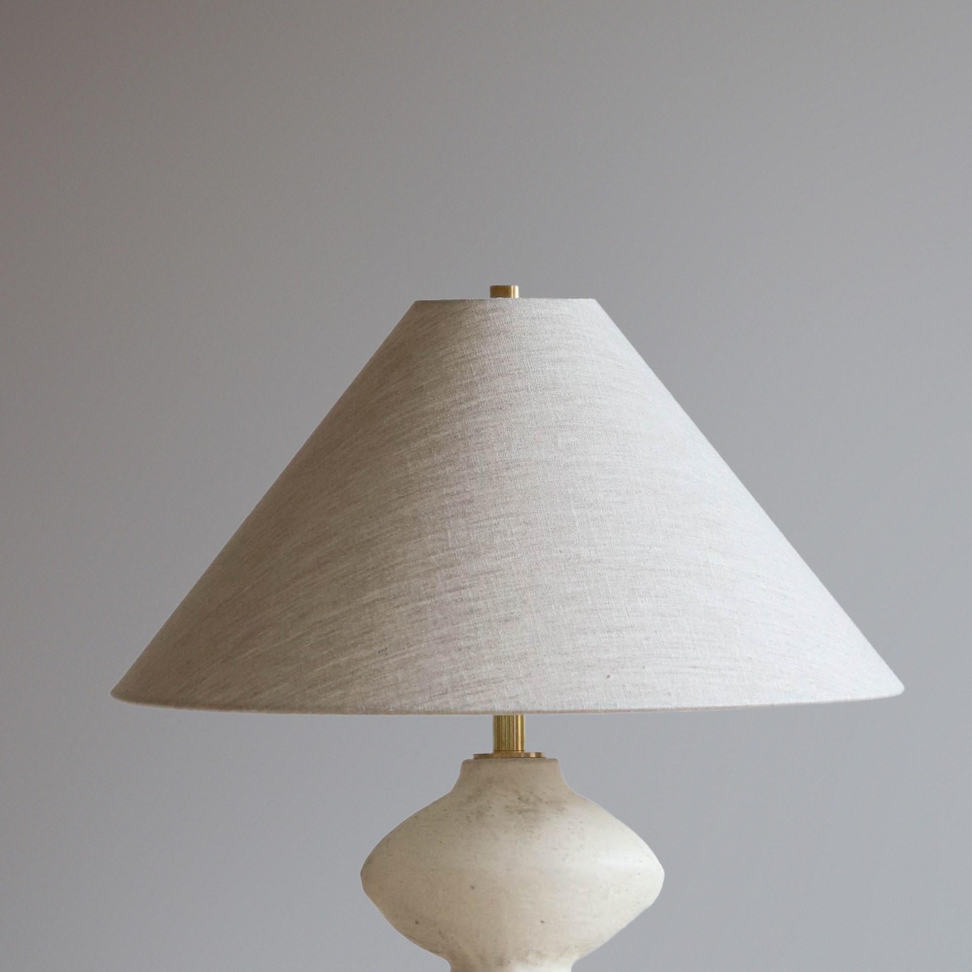 Post-Modern Stone Pollux 25 Table Lamp by  Danny Kaplan Studio For Sale
