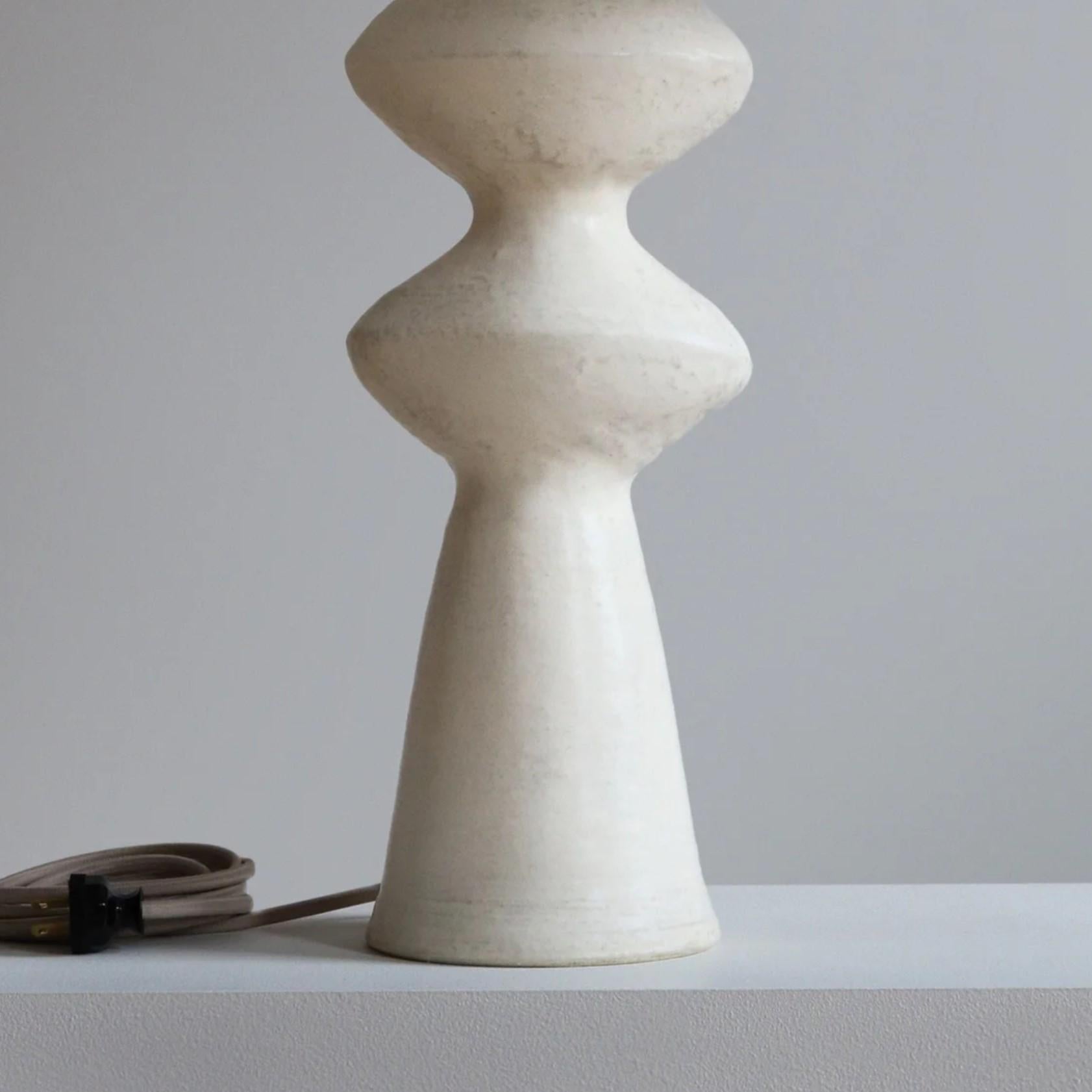American Stone Pollux 32 Table Lamp by  Danny Kaplan Studio For Sale