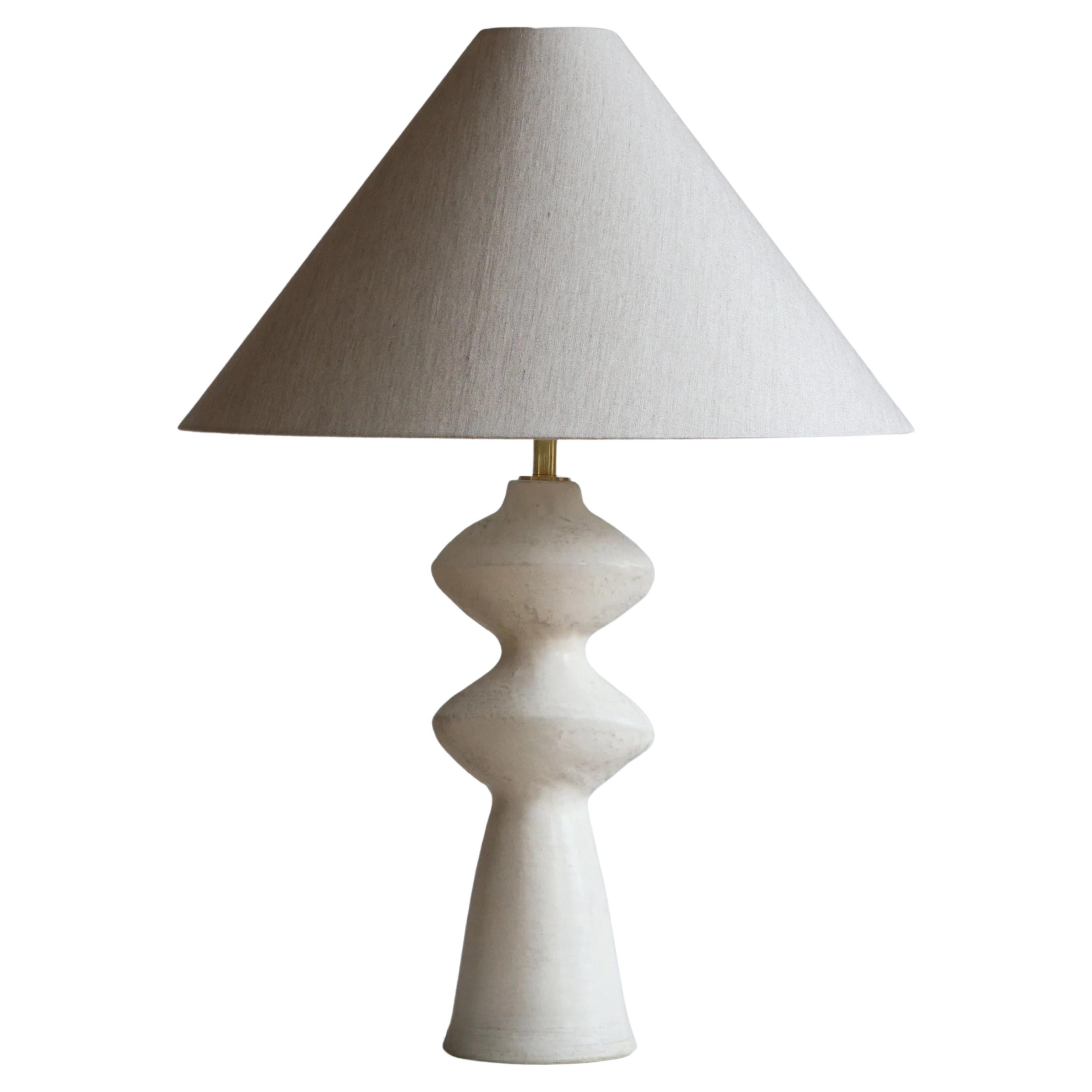 Stone Pollux 32 Table Lamp by  Danny Kaplan Studio For Sale