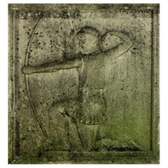 Stone Relief of an Archer