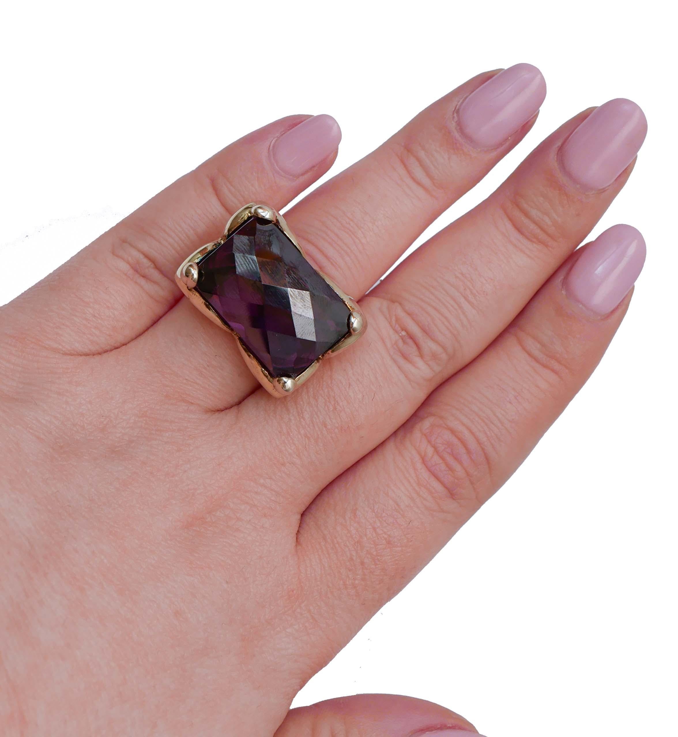 Donna Pietra, anello Retrò in vendita