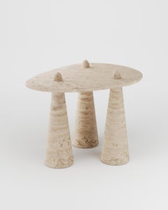 Stone Rino III Side Table by Studio Orth