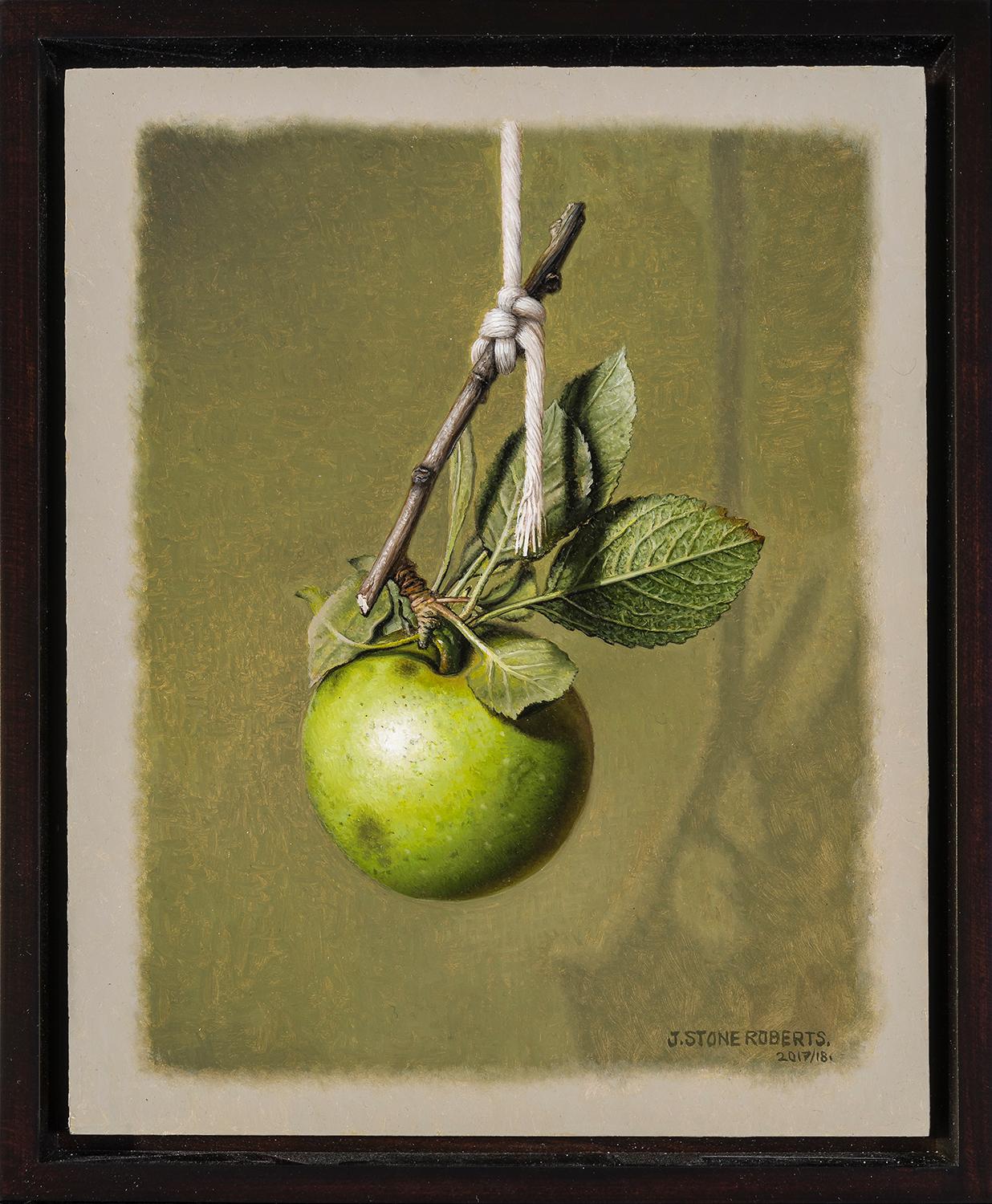 apple string art
