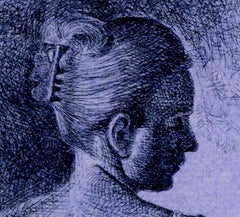 Figure Study (From Interior: Evening)