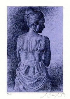 Studio di Figura (Da Interno: Sera)