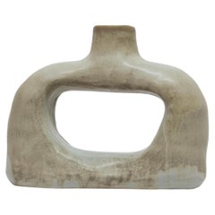 Stone Sage Recoveco No. 02 Stoneware Vase by Camila Apaez