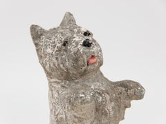 Stone Scottie Dog Standing