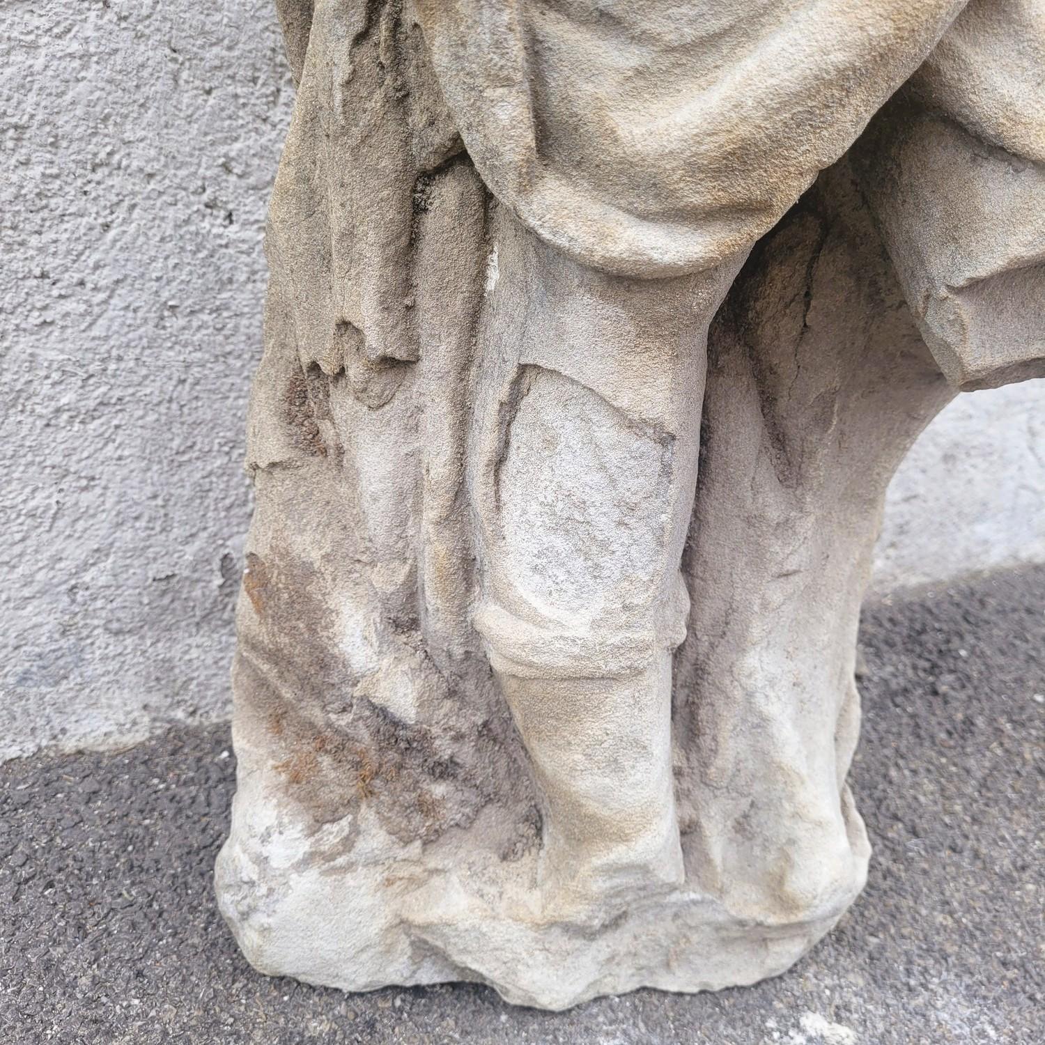 Stone Sculpture, 17th Century For Sale 1