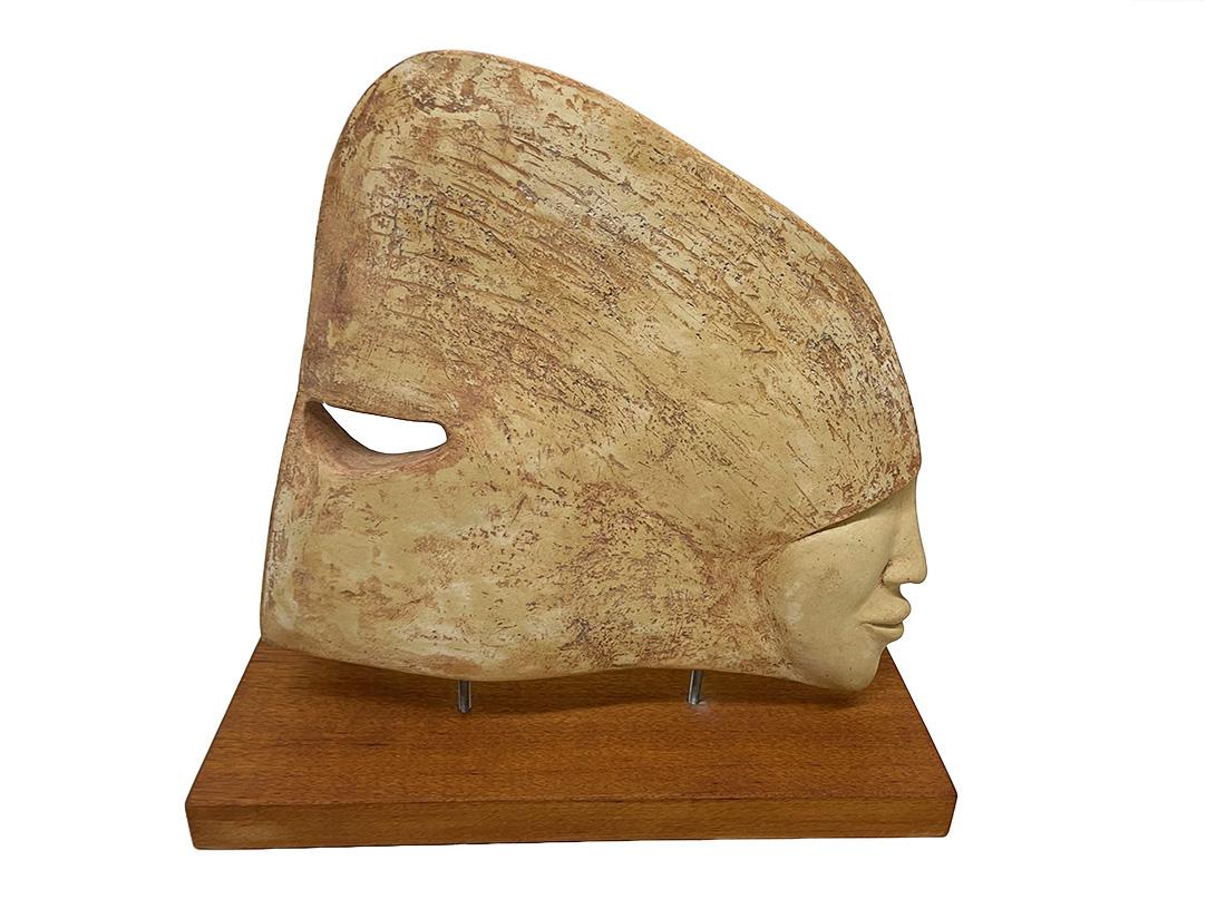 Pietra Scultura in pietra di Chantalle Smeets, 2010 ca. in vendita