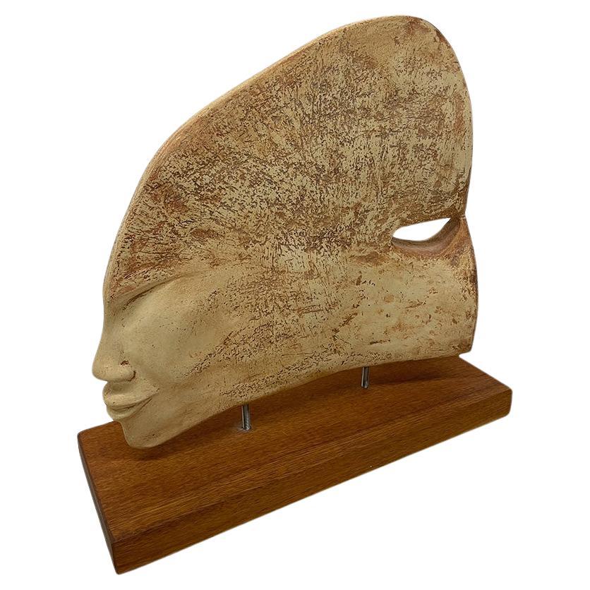 Escultura de piedra de Chantalle Smeets, ca 2010