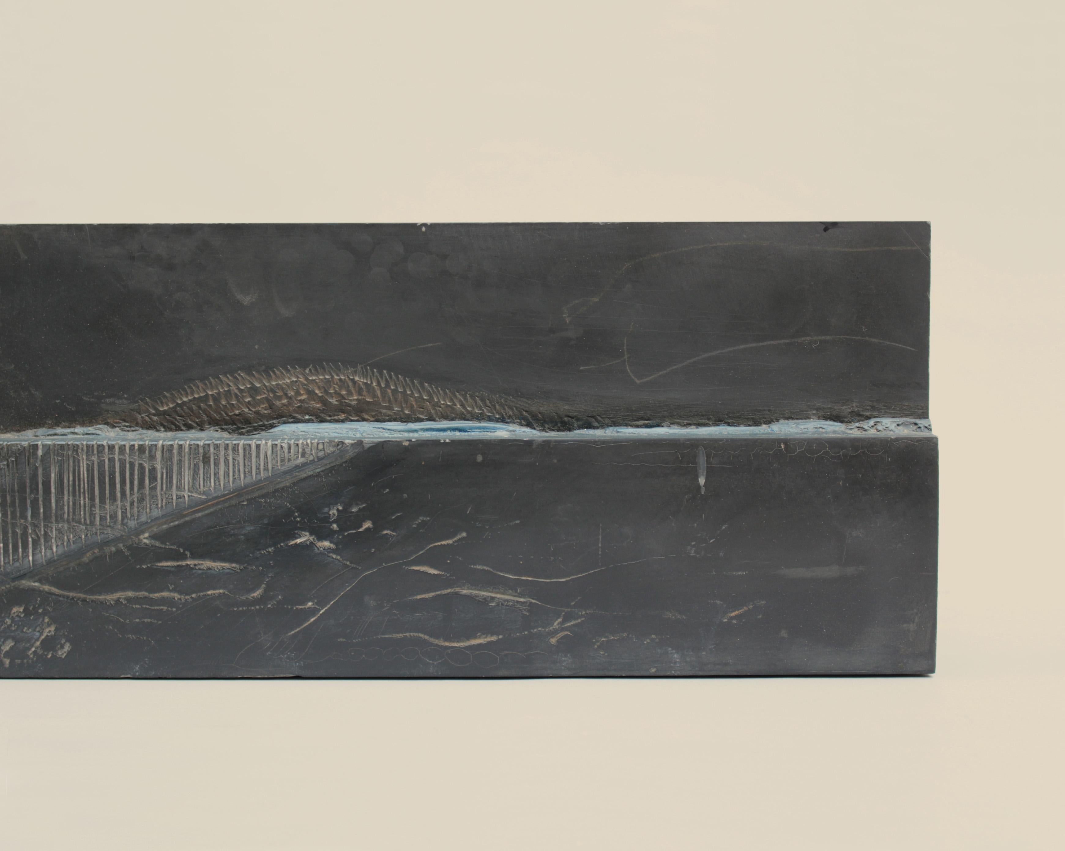 Français Sculpture en pierre de Gabriela Beju en vente