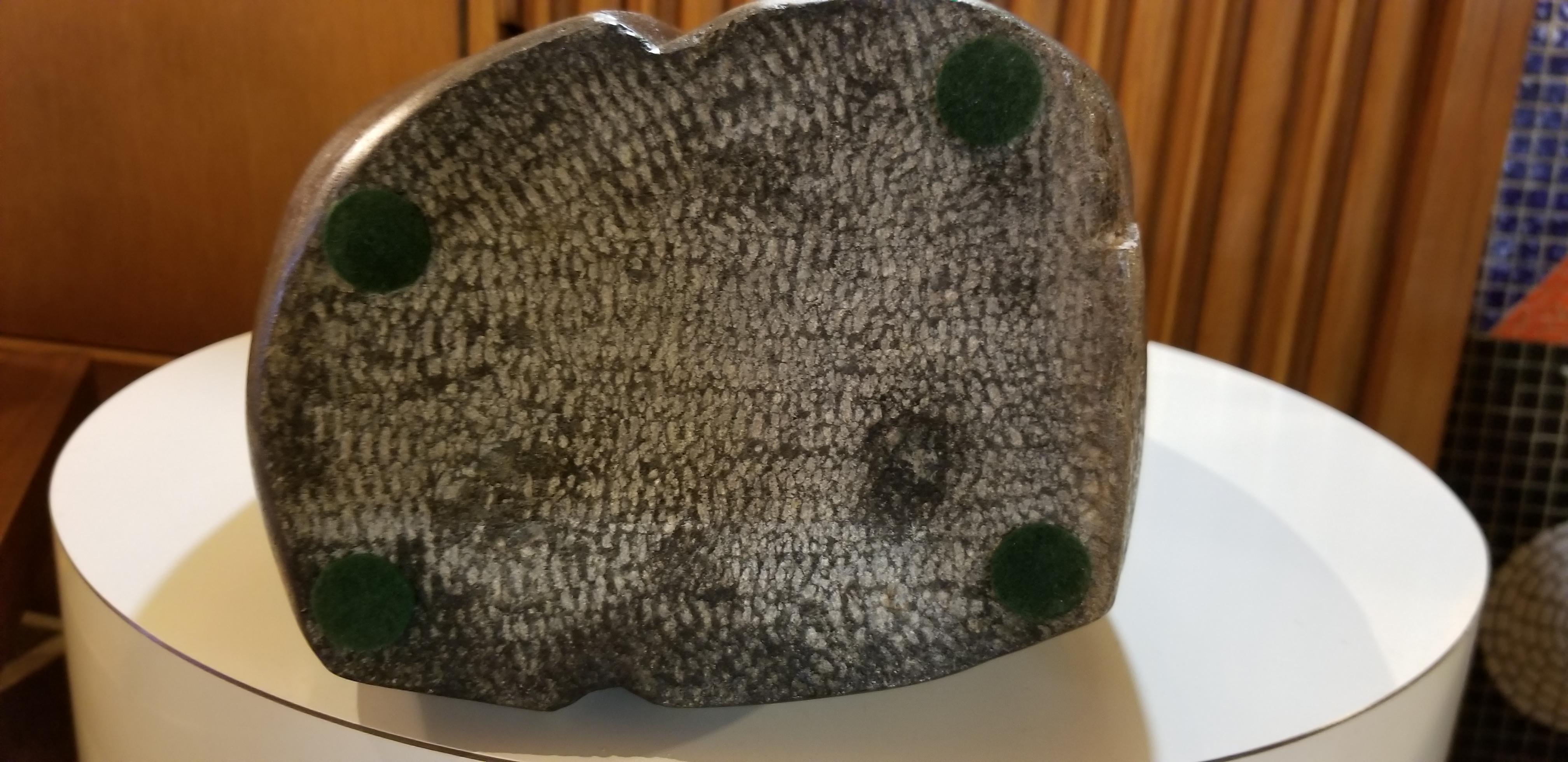 Stone Sculpture by Nicholas Mukomberanwa For Sale 5